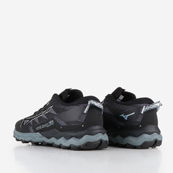 thumbnail Mizuno Wave Daichi 7 GTX Shoes, Black Ombre Blue Stormy Weather, Detail Shot 3