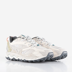 thumbnail Mizuno Wave Mujin TL 'Nomad Pack' Shoes, Silver Cloud White Sand Cedar, Detail Shot 2