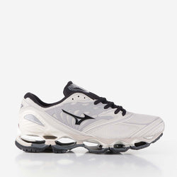 thumbnail Mizuno Wave Prophecy LS Shoes, Silver Cloud Black Opal Grey, Detail Shot 1