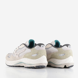 thumbnail Mizuno Wave Rider β 'Nomad Pack' Shoes, Silver Cloud White Sand Cedar, Detail Shot 3