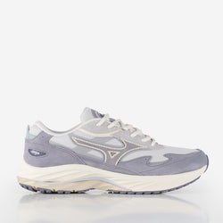 thumbnail Mizuno Wave Rider β Shoes, Sterling Blue Quicksilver Nimbus Cloud, Detail Shot 1