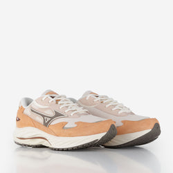 thumbnail Mizuno Wave Rider β Shoes, Peach Bloom Major Brown Mother of Pearl, Detail Shot 2