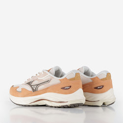 thumbnail Mizuno Wave Rider β Shoes, Peach Bloom Major Brown Mother of Pearl, Detail Shot 3