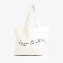 thumbnail Museum of Peace and Quiet Wordmark Dyed Tote Bag