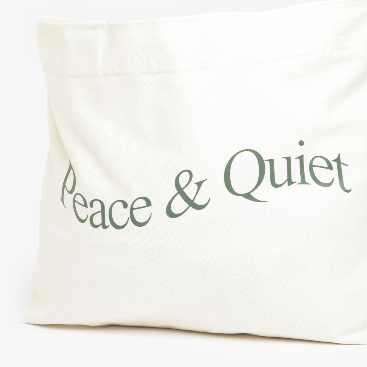 Museum of Peace and Quiet Wordmark Dyed Tote Bag