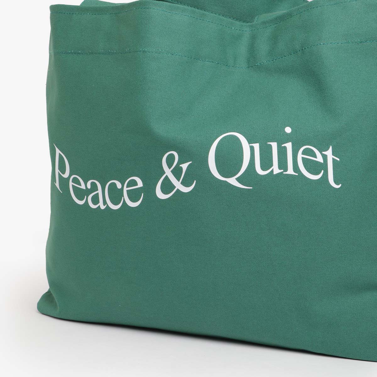 Museum of Peace and Quiet Wordmark Dyed Tote Bag