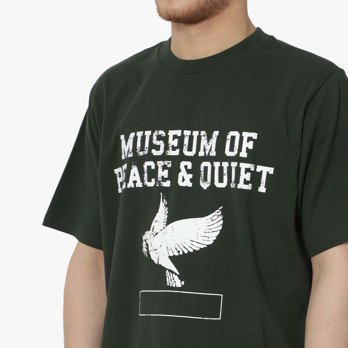 main Museum of Peace and Quiet P.E. T-Shirt, Forest, Detail Shot 2