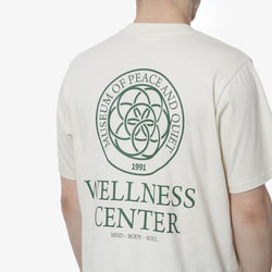 thumbnail Museum of Peace and Quiet Wellness Centre T-Shirt, Bone, Detail Shot 4