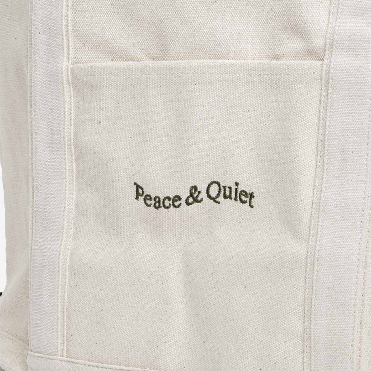 Museum of Peace and Quiet Wordmark Boat Tote Bag