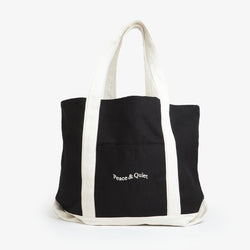 thumbnail Museum of Peace and Quiet Wordmark Boat Tote Bag