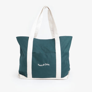 Museum of Peace and Quiet Wordmark Boat Tote Bag