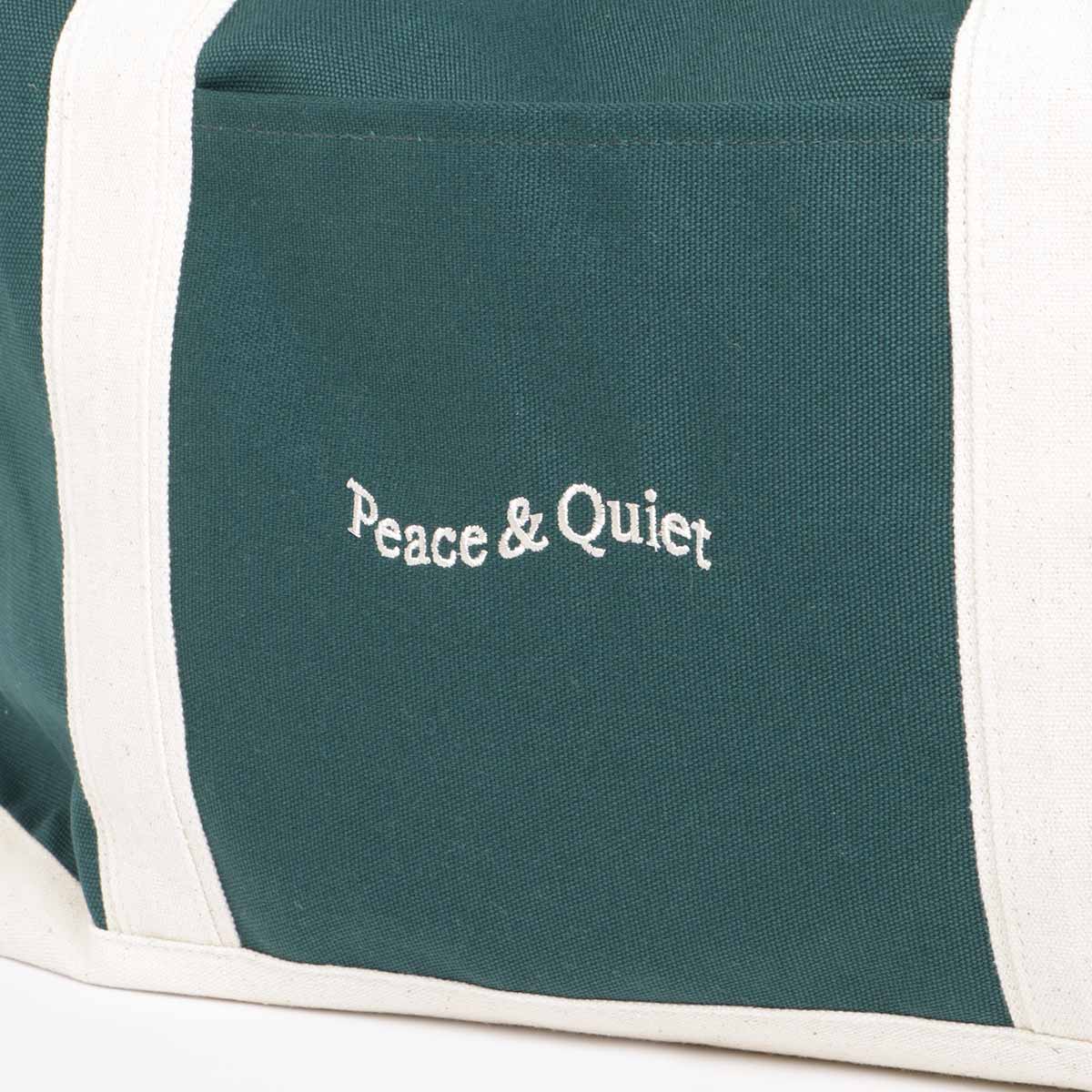 Museum of Peace and Quiet Wordmark Boat Tote Bag