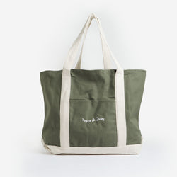 thumbnail Museum of Peace and Quiet Wordmark Boat Tote Bag