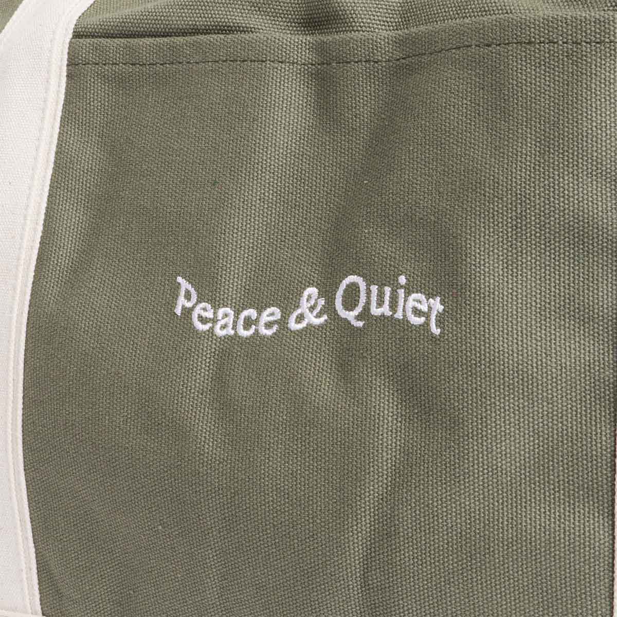 Museum of Peace and Quiet Wordmark Boat Tote Bag