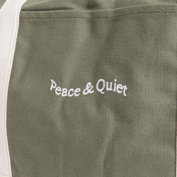 thumbnail Museum of Peace and Quiet Wordmark Boat Tote Bag