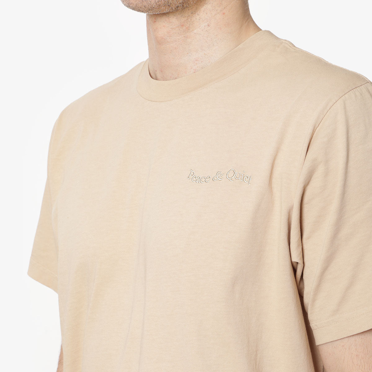 Museum of Peace and Quiet Wordmark Pigment Dyed T-Shirt