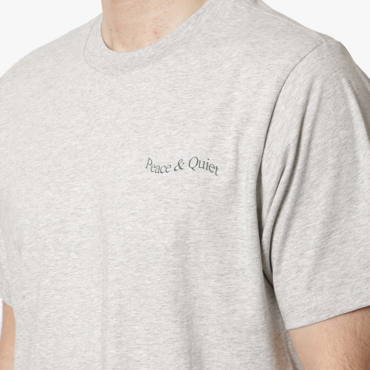 Museum of Peace and Quiet Wordmark T-Shirt