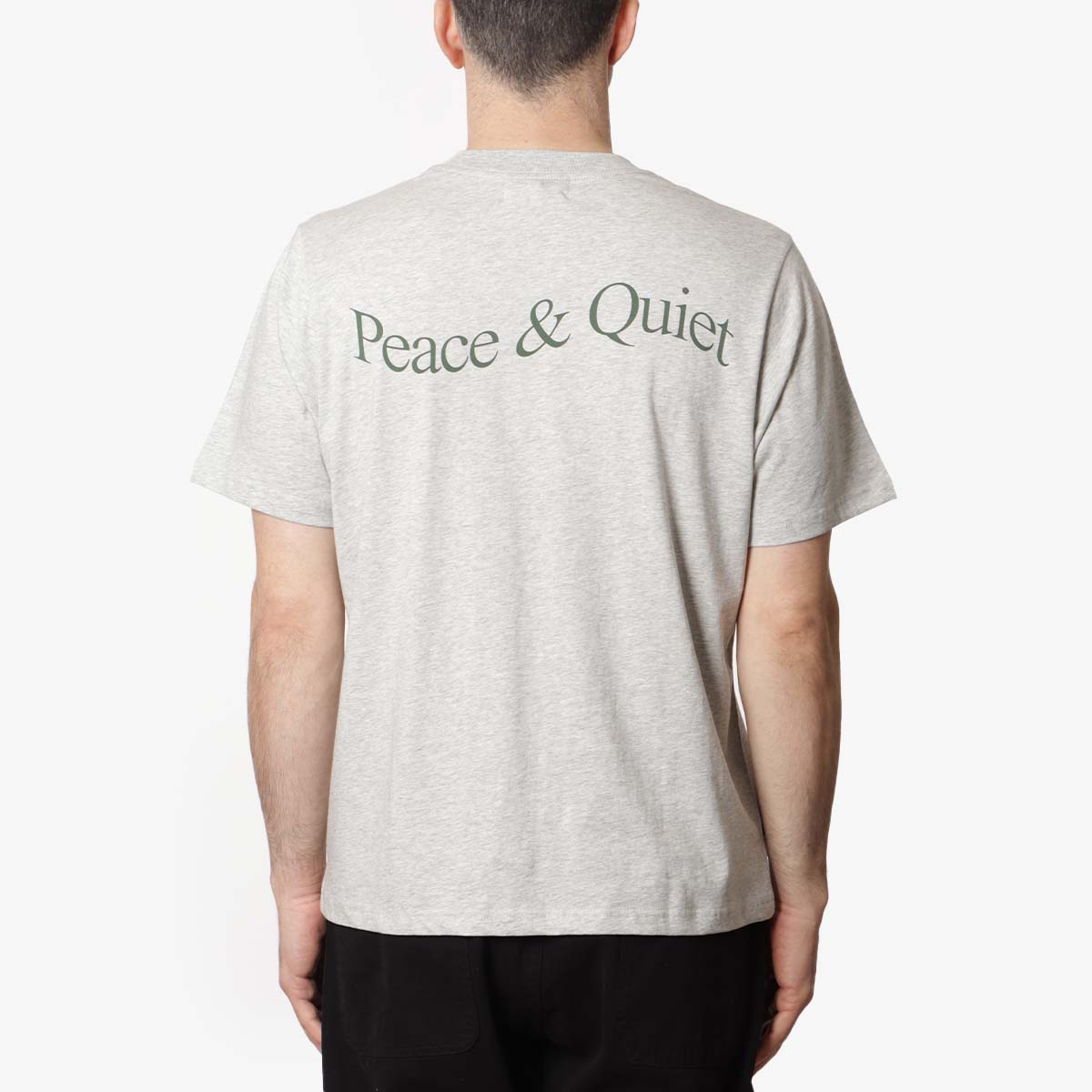 main Museum of Peace and Quiet Wordmark T-Shirt