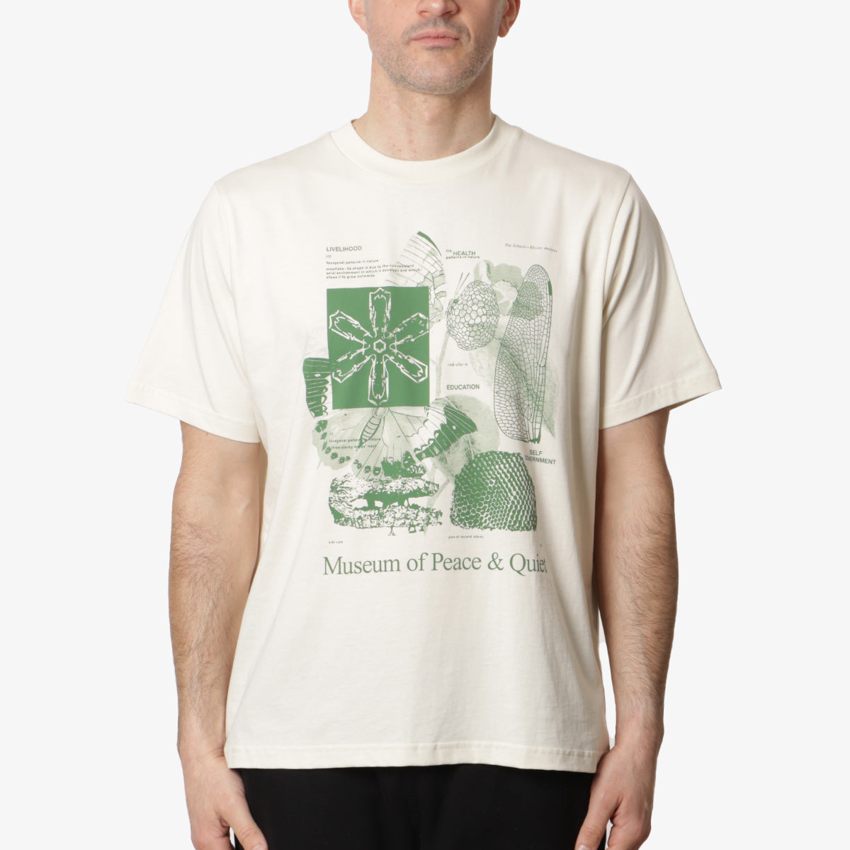 Museum of Peace and Quiet Fibonacci T-Shirt