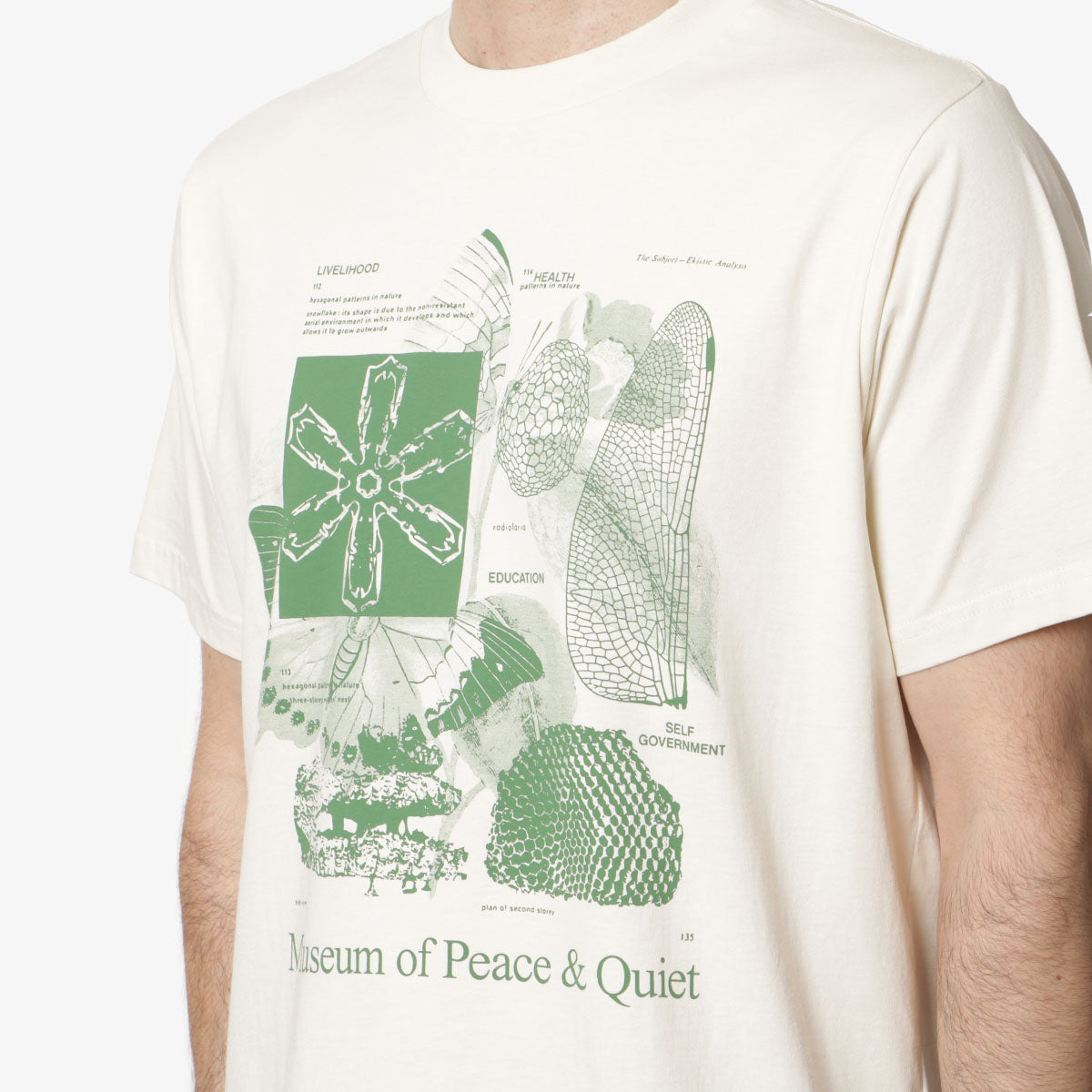 main Museum of Peace and Quiet Fibonacci T-Shirt