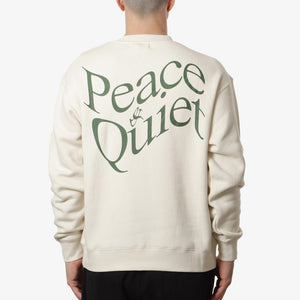 Museum of Peace and Quiet Warped Crewneck Sweatshirt