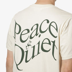 thumbnail Museum of Peace and Quiet Warped T-Shirt, Bone, Detail Shot 3