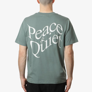 Museum of Peace and Quiet Warped T-Shirt