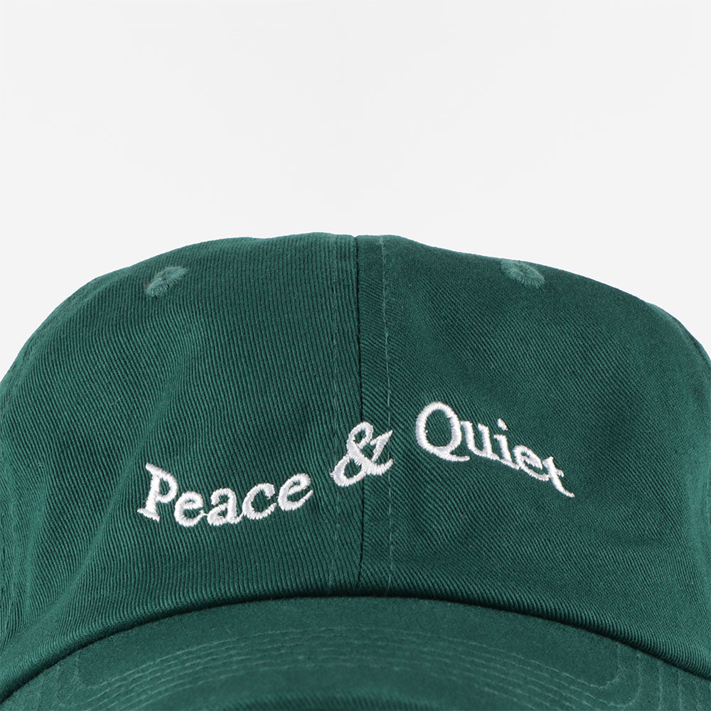 main Museum of Peace and Quiet Wordmark Dad Hat