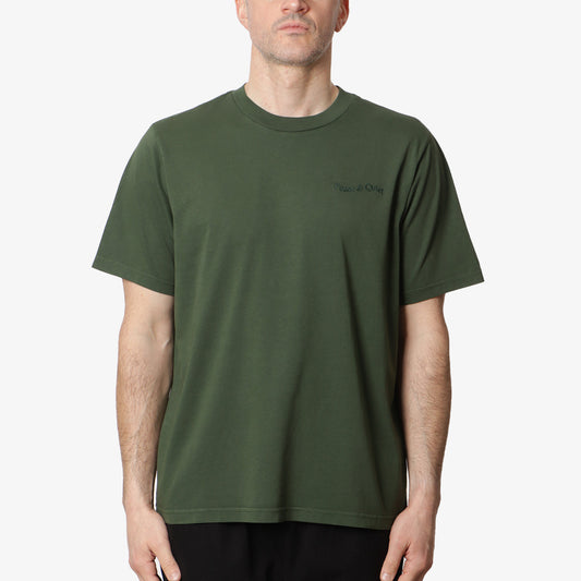 Museum of Peace and Quiet Wordmark Pigment Dyed T-Shirt