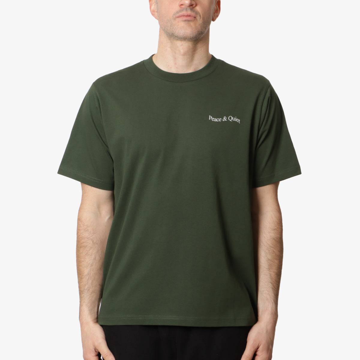 Museum of Peace and Quiet Wordmark T-Shirt