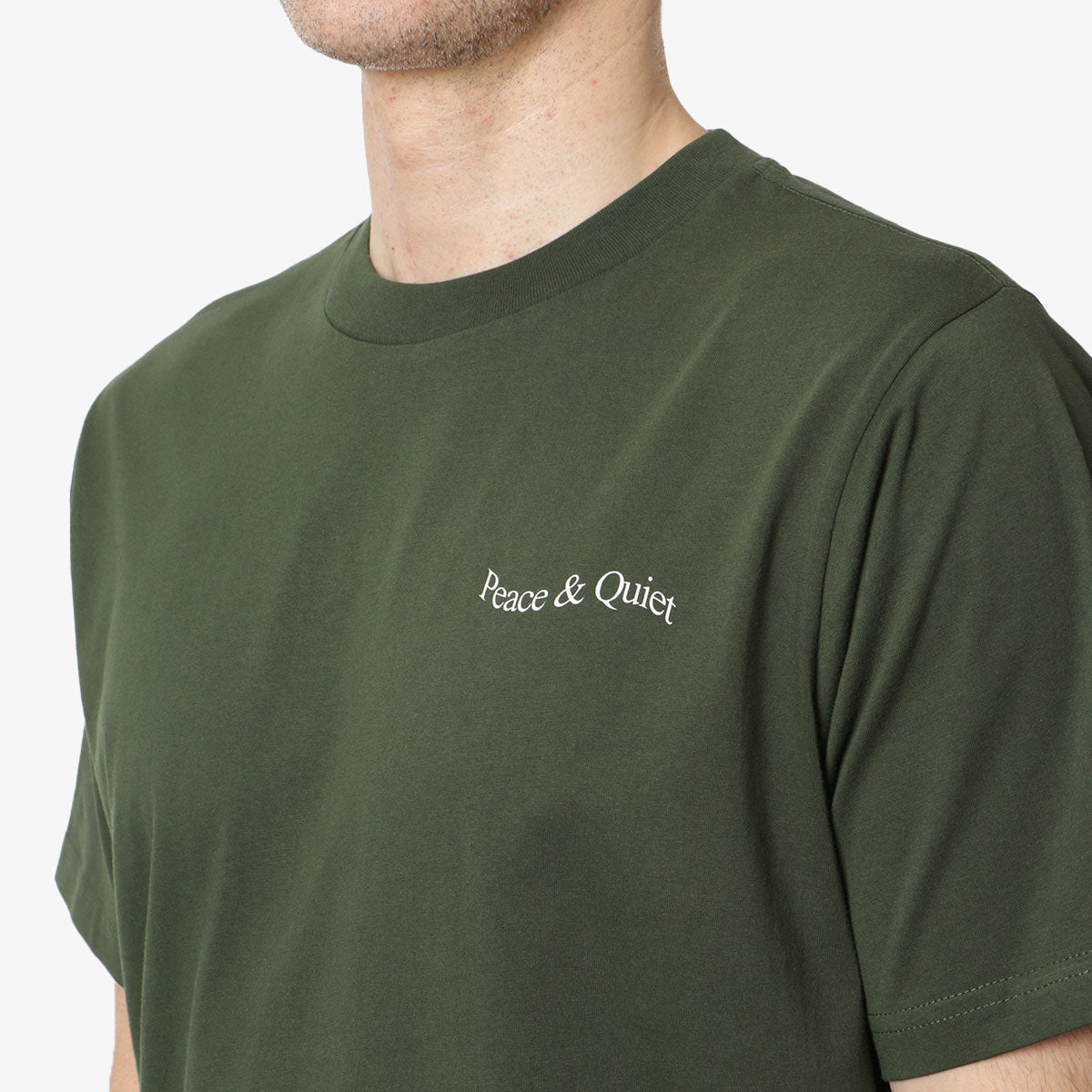 Museum of Peace and Quiet Wordmark T-Shirt