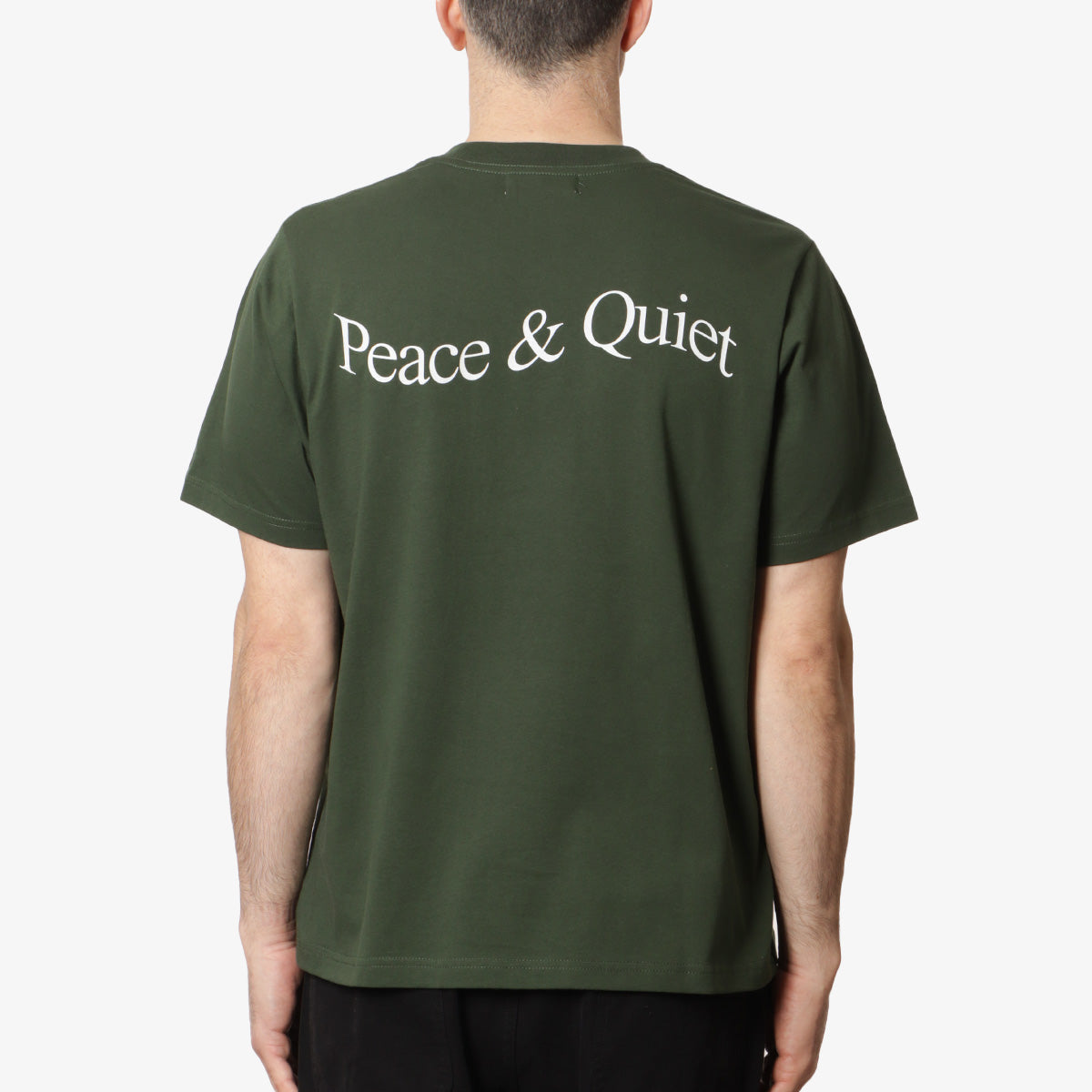 main Museum of Peace and Quiet Wordmark T-Shirt