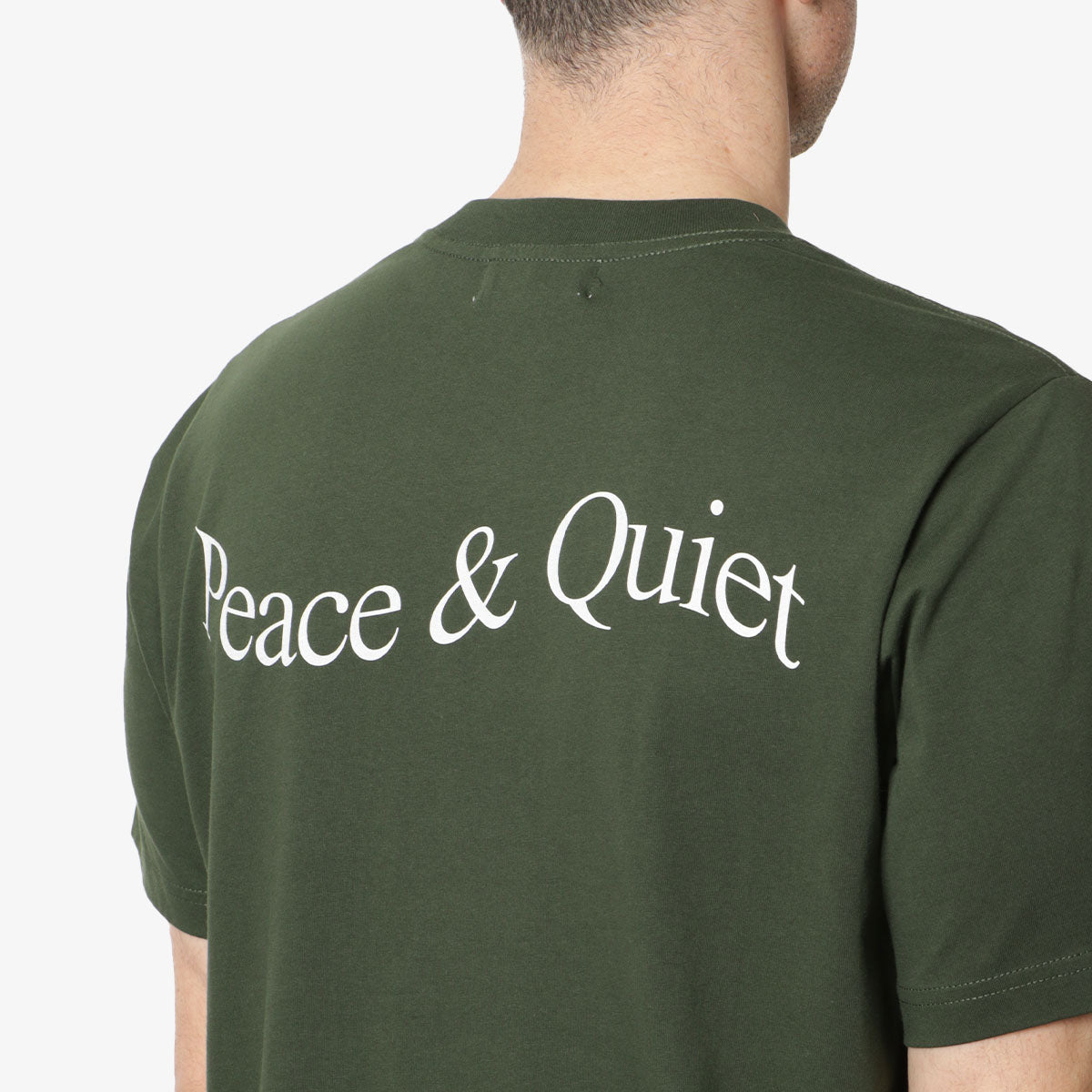 Museum of Peace and Quiet Wordmark T-Shirt