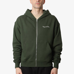 thumbnail Museum of Peace and Quiet Wordmark Zip Up Hoodie