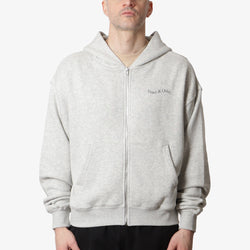 thumbnail Museum of Peace and Quiet Wordmark Zip Up Hoodie