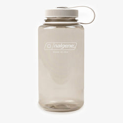 thumbnail Nalgene Wide Mouth 1 Litre Tritan Sustain Water Bottle, Cotton, Detail Shot 1