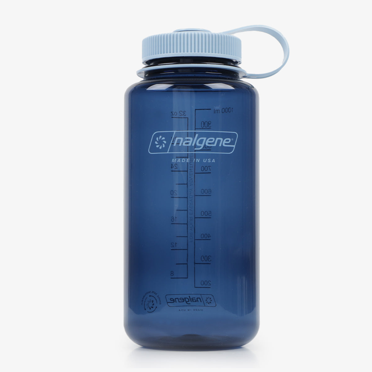 main Nalgene Wide Mouth 1 Litre Tritan Sustain Water Bottle