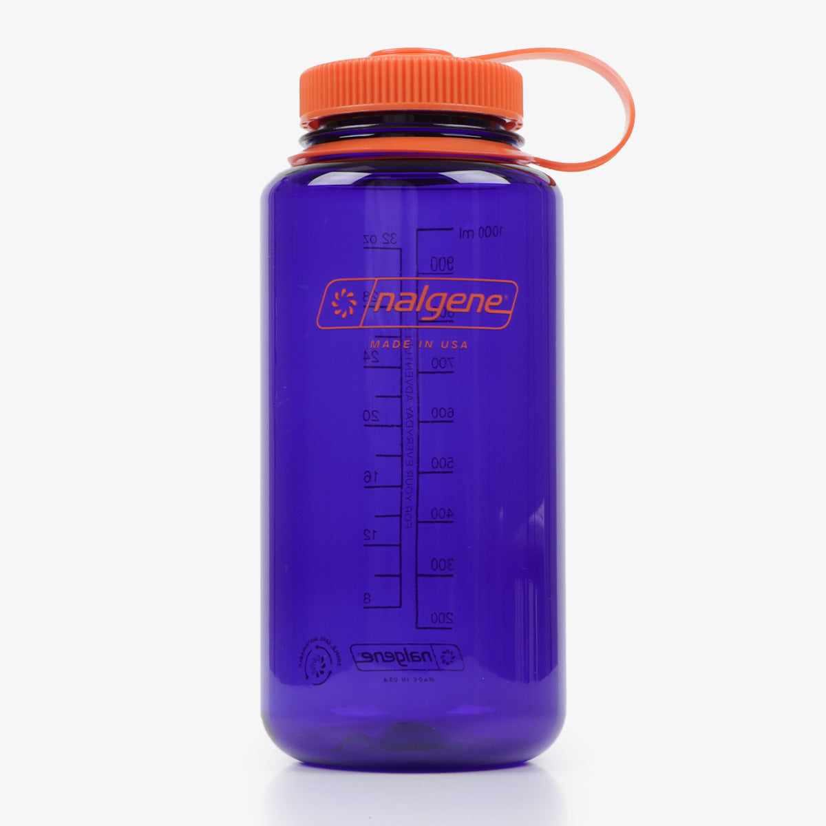 main Nalgene Wide Mouth 1 Litre Tritan Sustain Water Bottle