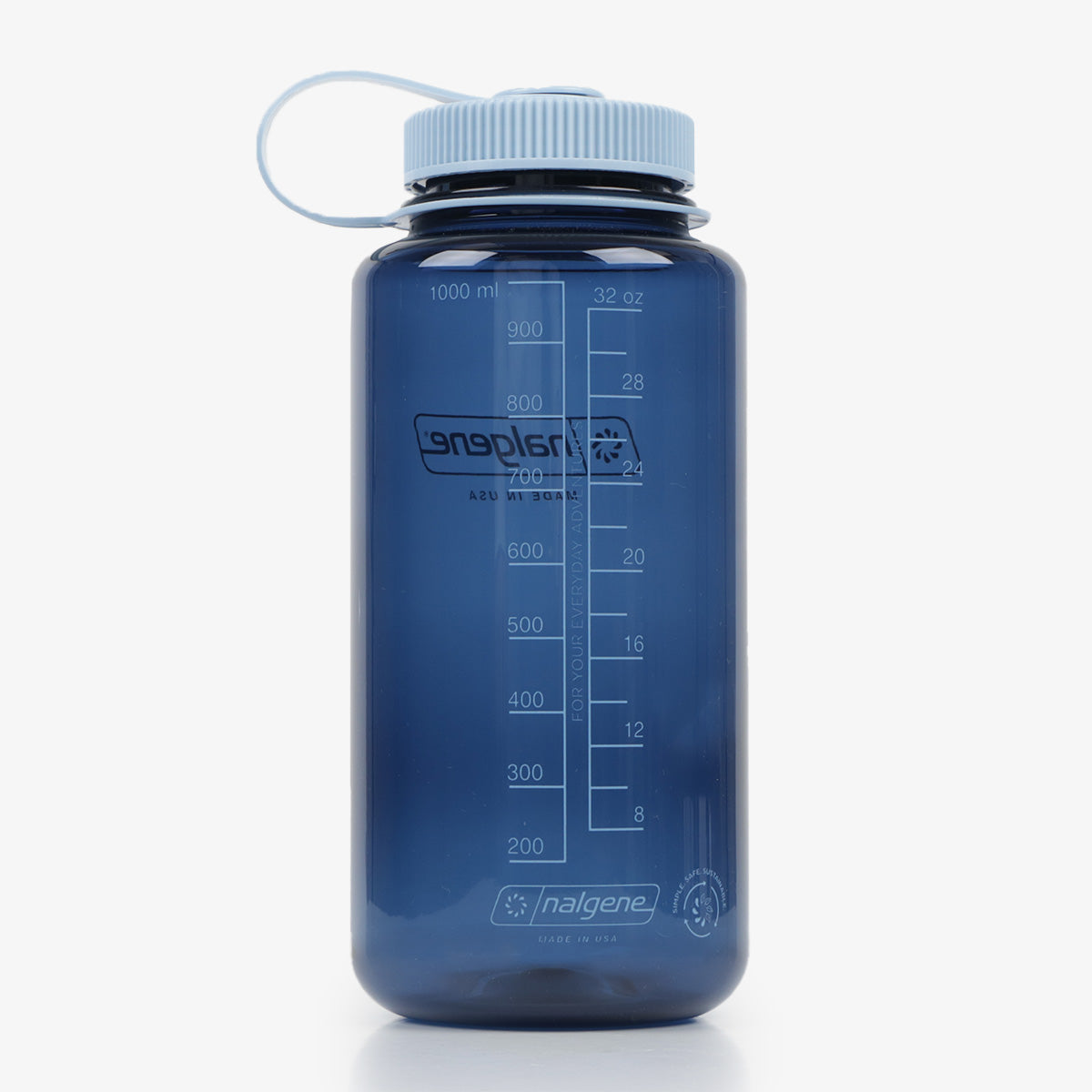 Nalgene Wide Mouth 1 Litre Tritan Sustain Water Bottle