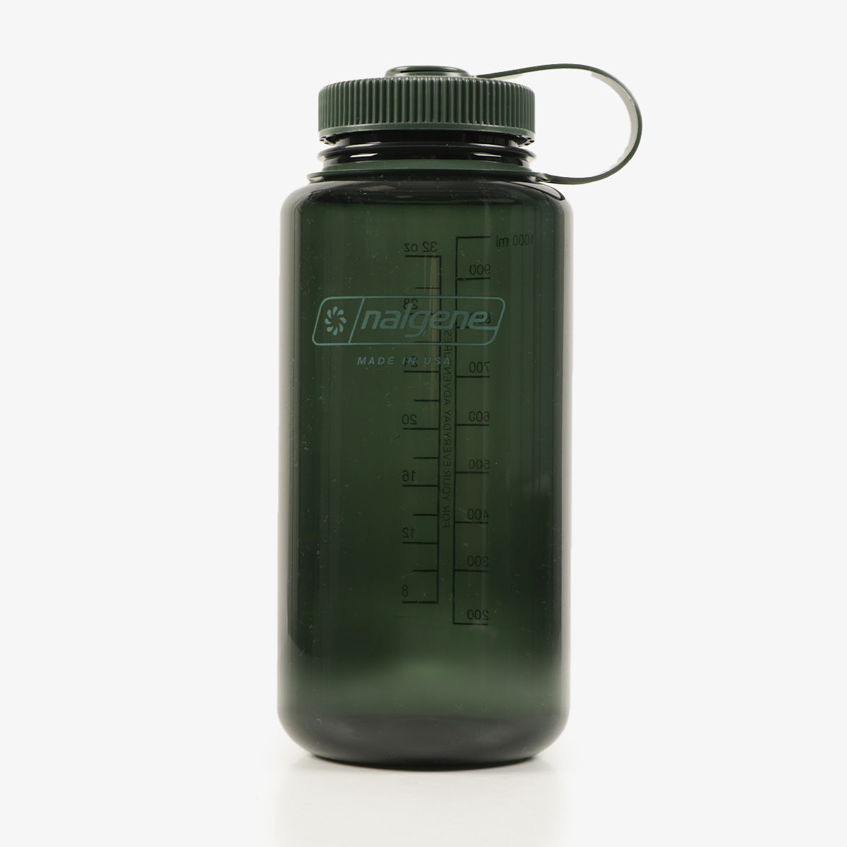 Nalgene Wide Mouth 1 Litre Tritan Sustain Water Bottle