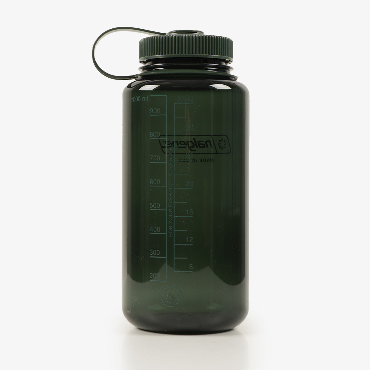 main Nalgene Wide Mouth 1 Litre Tritan Sustain Water Bottle