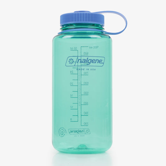 Nalgene Wide Mouth 1 Litre Tritan Sustain Water Bottle