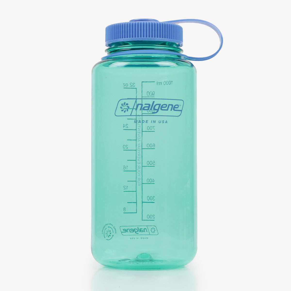 main Nalgene Wide Mouth 1 Litre Tritan Sustain Water Bottle