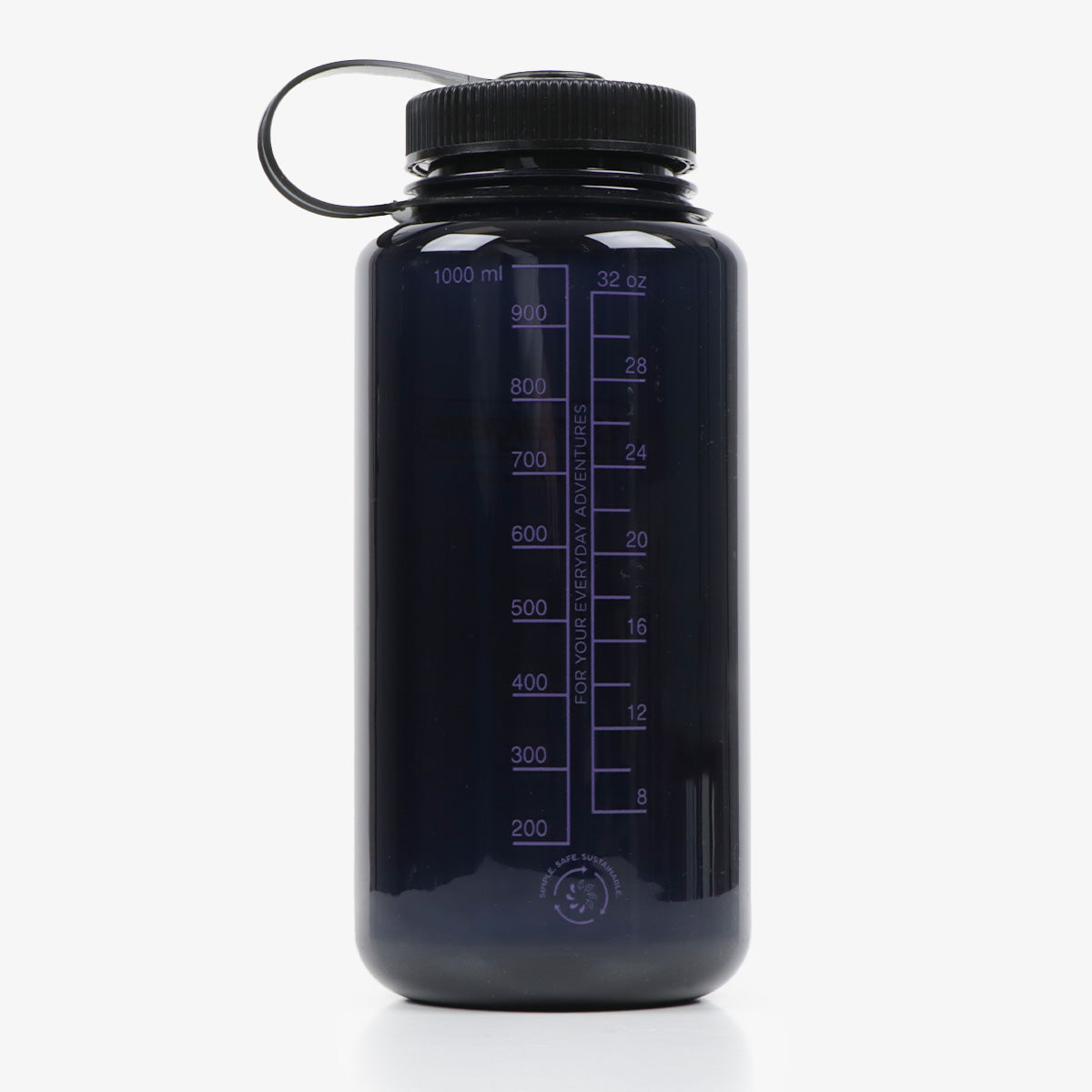 main Nalgene Wide Mouth 1 Litre Tritan Sustain Water Bottle