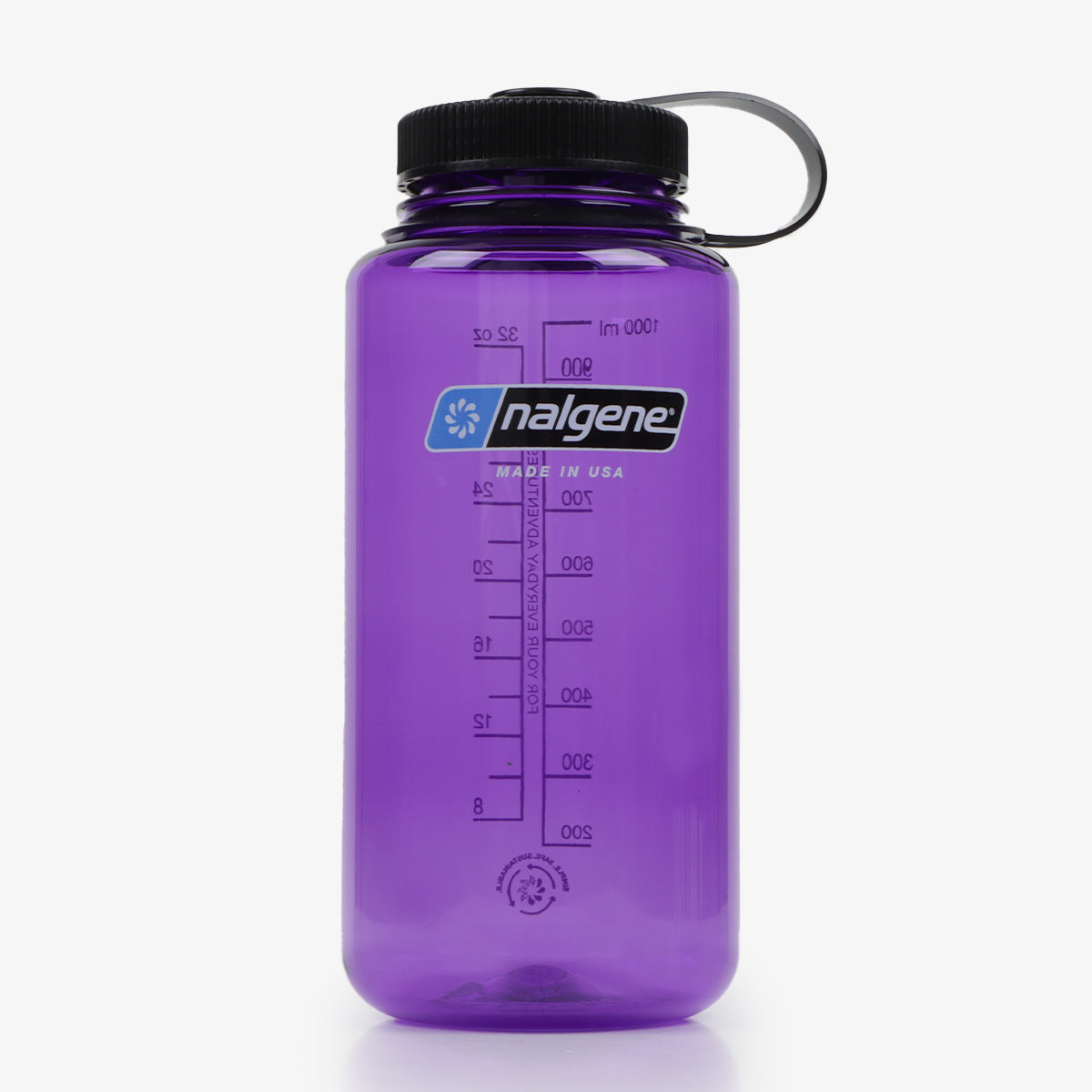 main Nalgene Wide Mouth 1 Litre Tritan Sustain Water Bottle