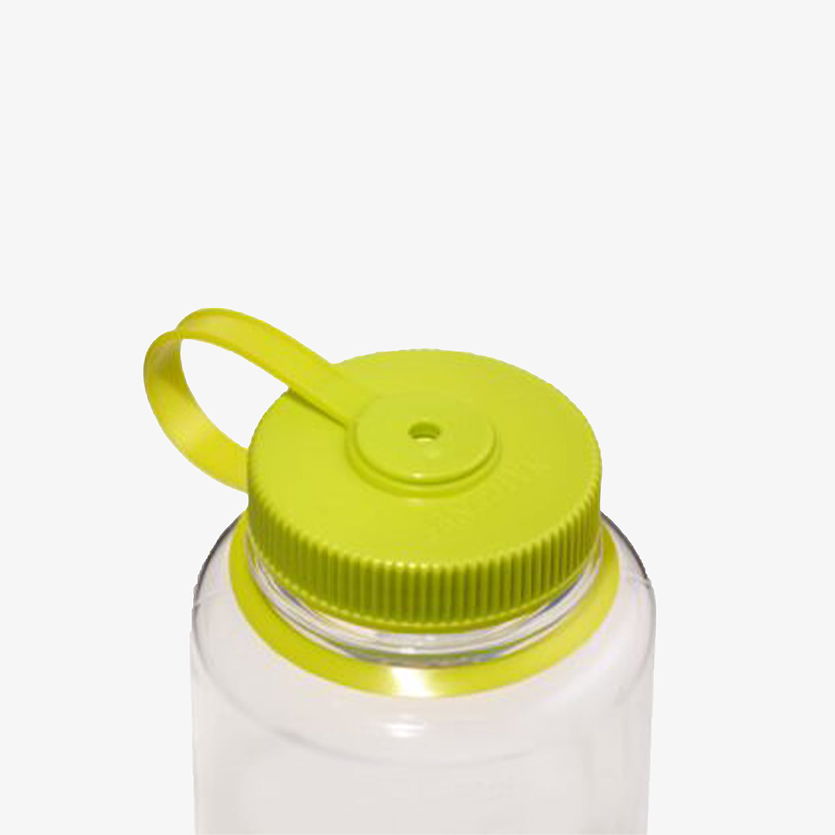 Nalgene Wide Mouth 1 Litre Tritan Sustain Water Bottle, Clear, Detail Shot 3