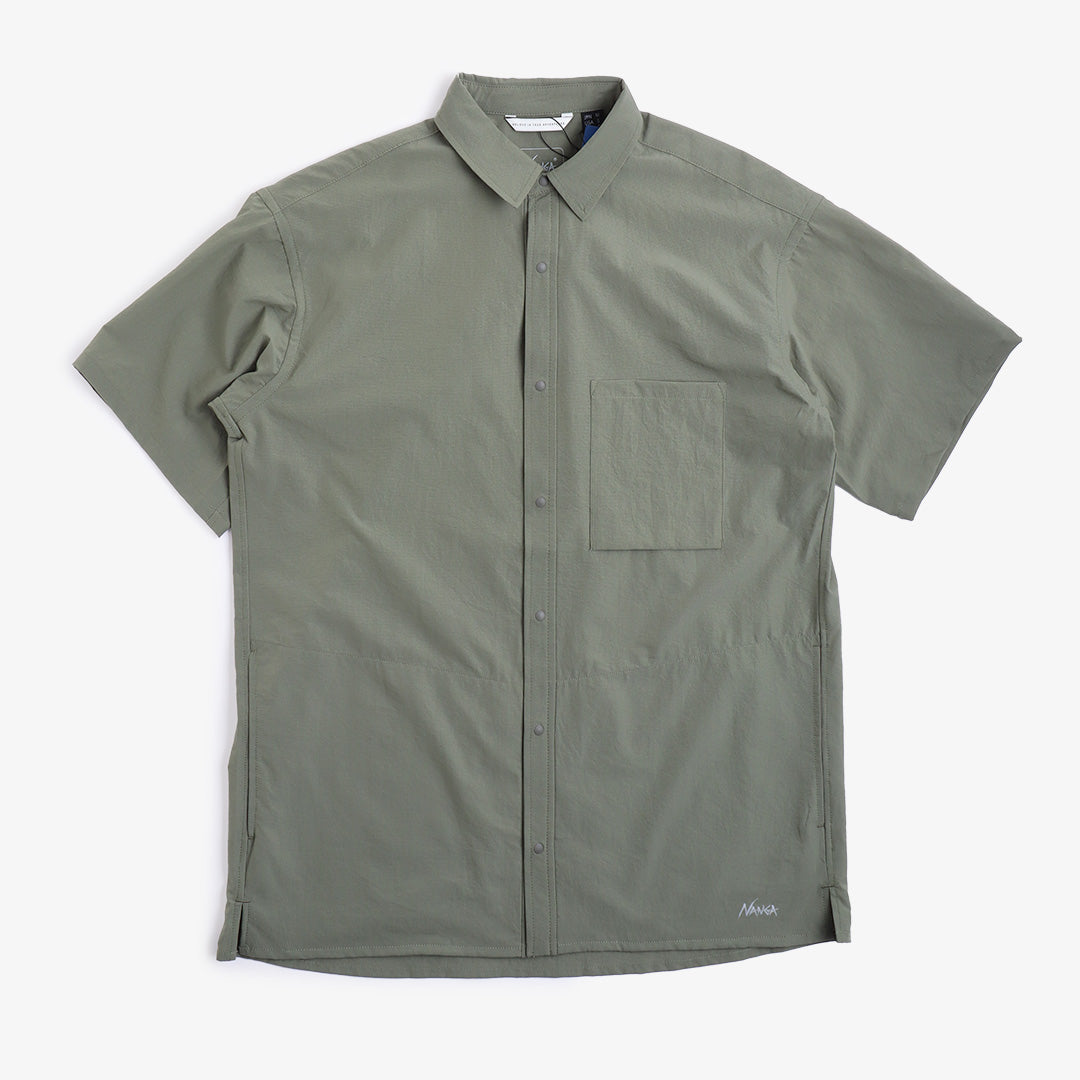 Nanga Air Cloth Comfy Short Sleeve Shirt - Green – Urban Industry
