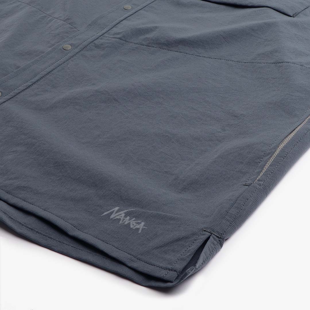 Nanga Air Cloth Comfy Short Sleeve Shirt - Grey – Urban Industry