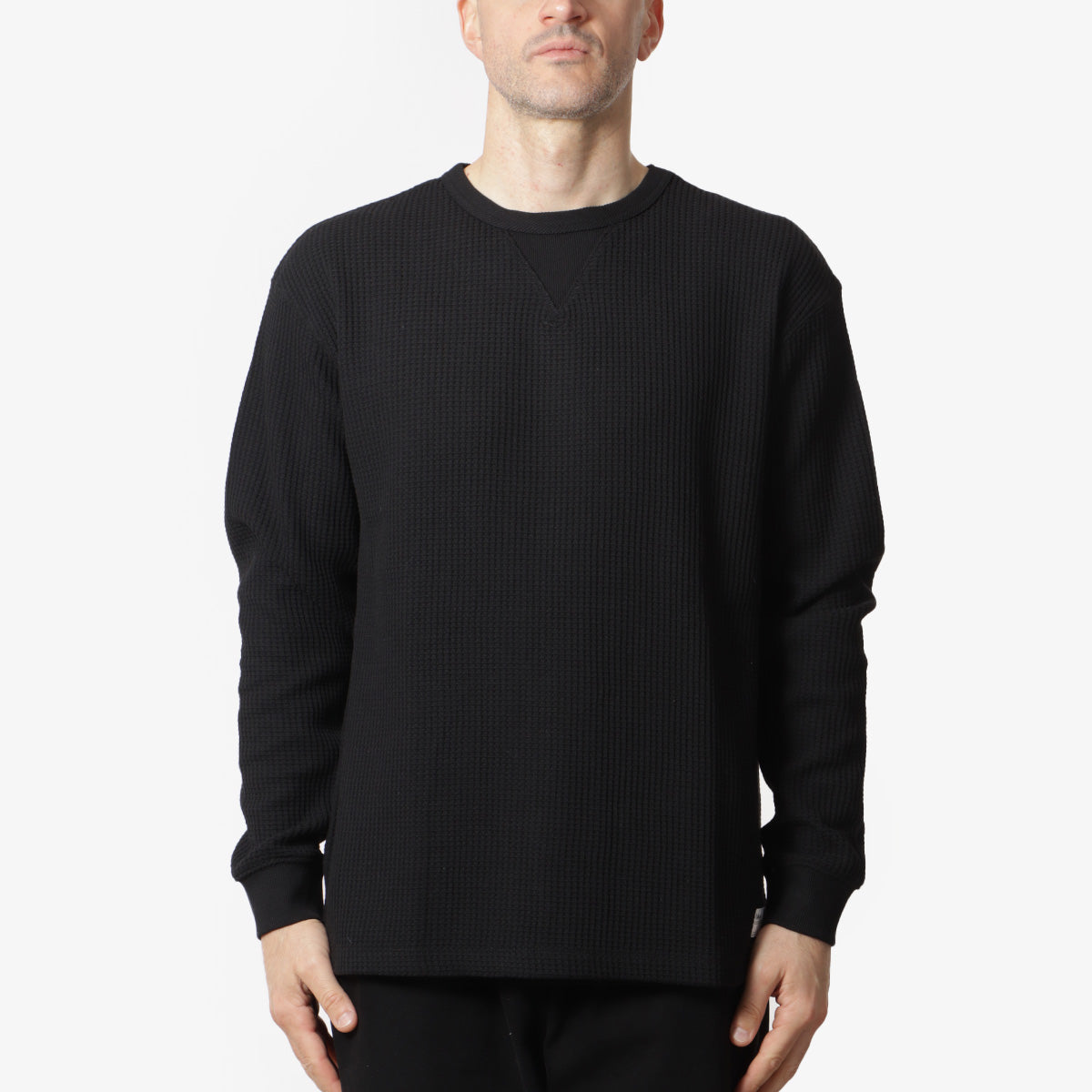 main Nanga Eco Hybrid Waffle Long Sleeve T-Shirt