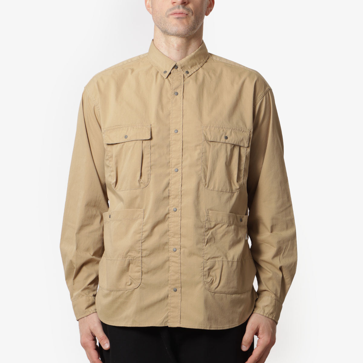 main Nanga Hinoc Ripstop Camp Shirt